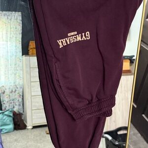Gymshark burgundy Joggers